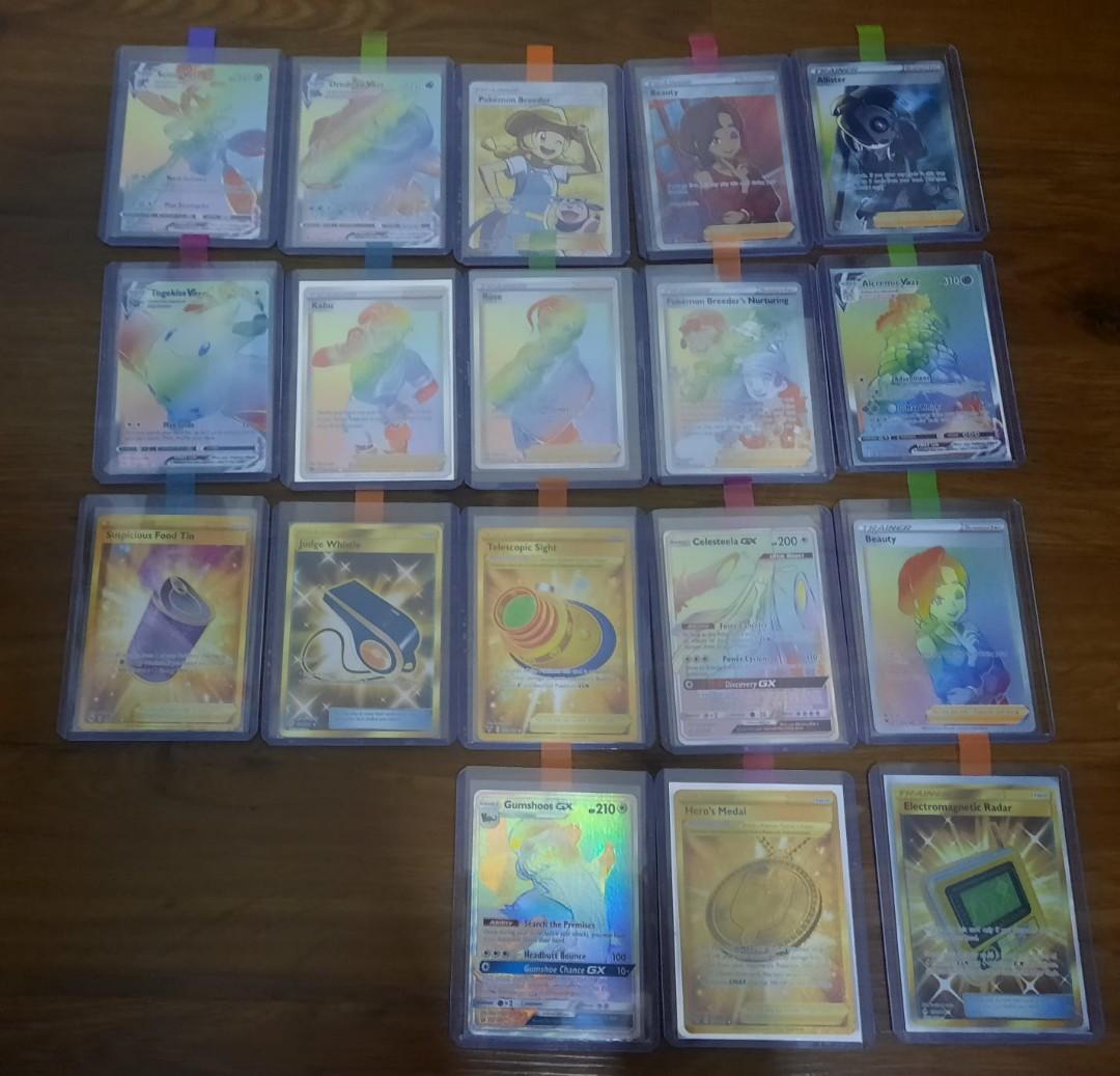 Pokemon card Rainbow Rare, Full art trainer, secret rare, Hobbies & Toys, Toys & Games on Carousell Pokemon card Rainbow Rare, Full art trainer, secret rare, Hobbies & Toys, Toys & Games on Carousell