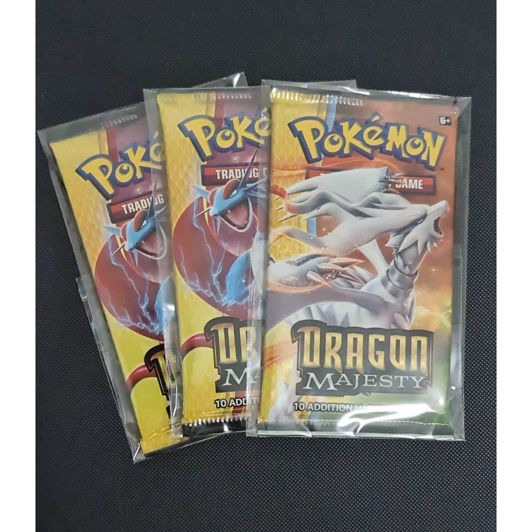 Pokemon Dragon Majesty Pack, Hobbies & Toys, Memorabilia & Collectibles