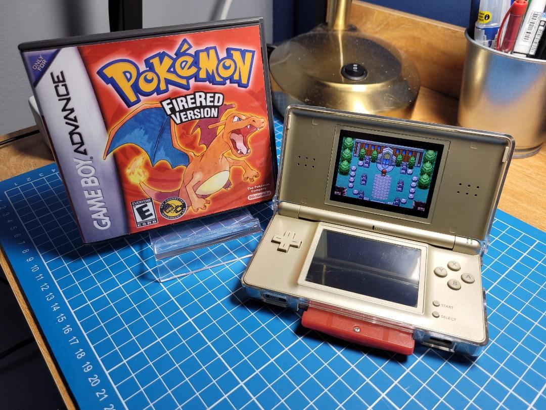 Pokemon Firered Gameboy Advance GBA Cartridge, Video Gaming, Video Nintendo on