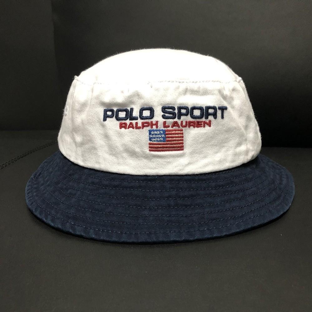 Polo Bucket Hat Sun Hat NWT Polo Sport Polo Ralph Lauren Bucket Hat Fleece  L/XL USA, Men's Fashion, Watches & Accessories, Cap & Hats on Carousell