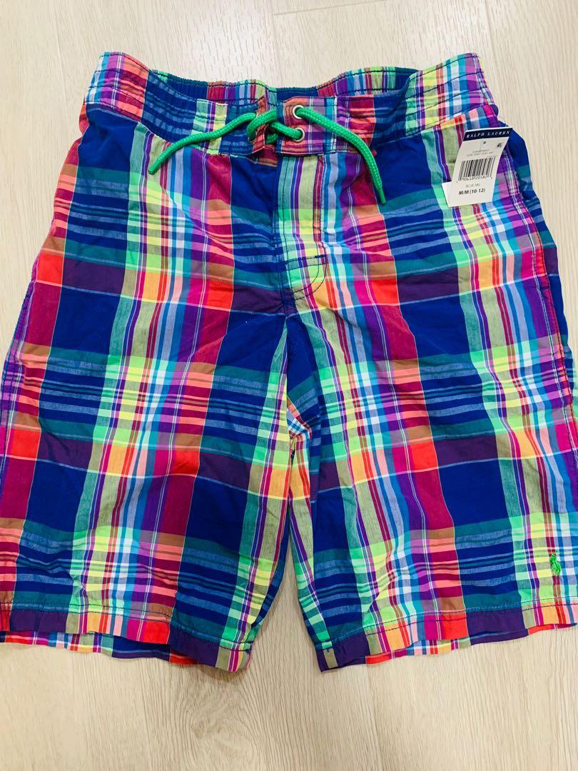 Childrens ralph lauren swim shorts top