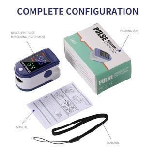 Portable Fingertip Pulse Oximeter OLED Pulse Oximeter Display Home family Pulse health