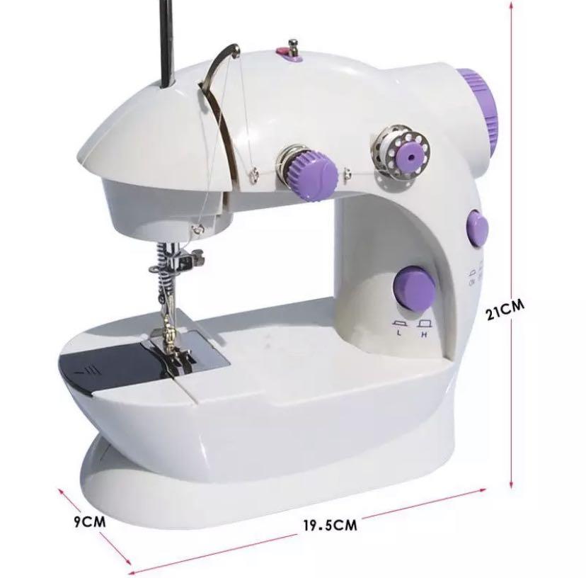 Portable Sewing machine with 2 speed control and extention table (Category: Craft Supplies & Tools) located in San Juan City. Submitted by shoprinat (Listing ID 1115743215, Image 2). Description: .