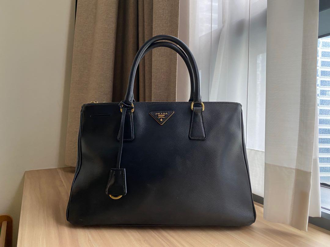 Galleria saffiano leather tote cheap