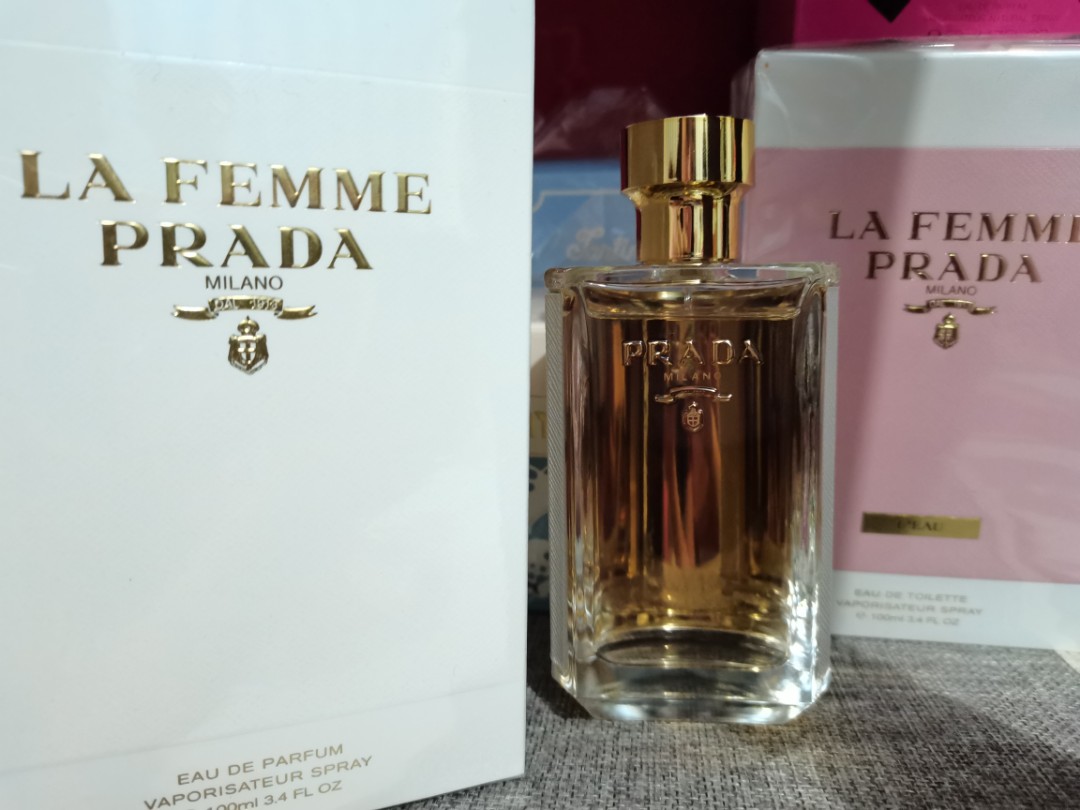 prada la femme rollerball