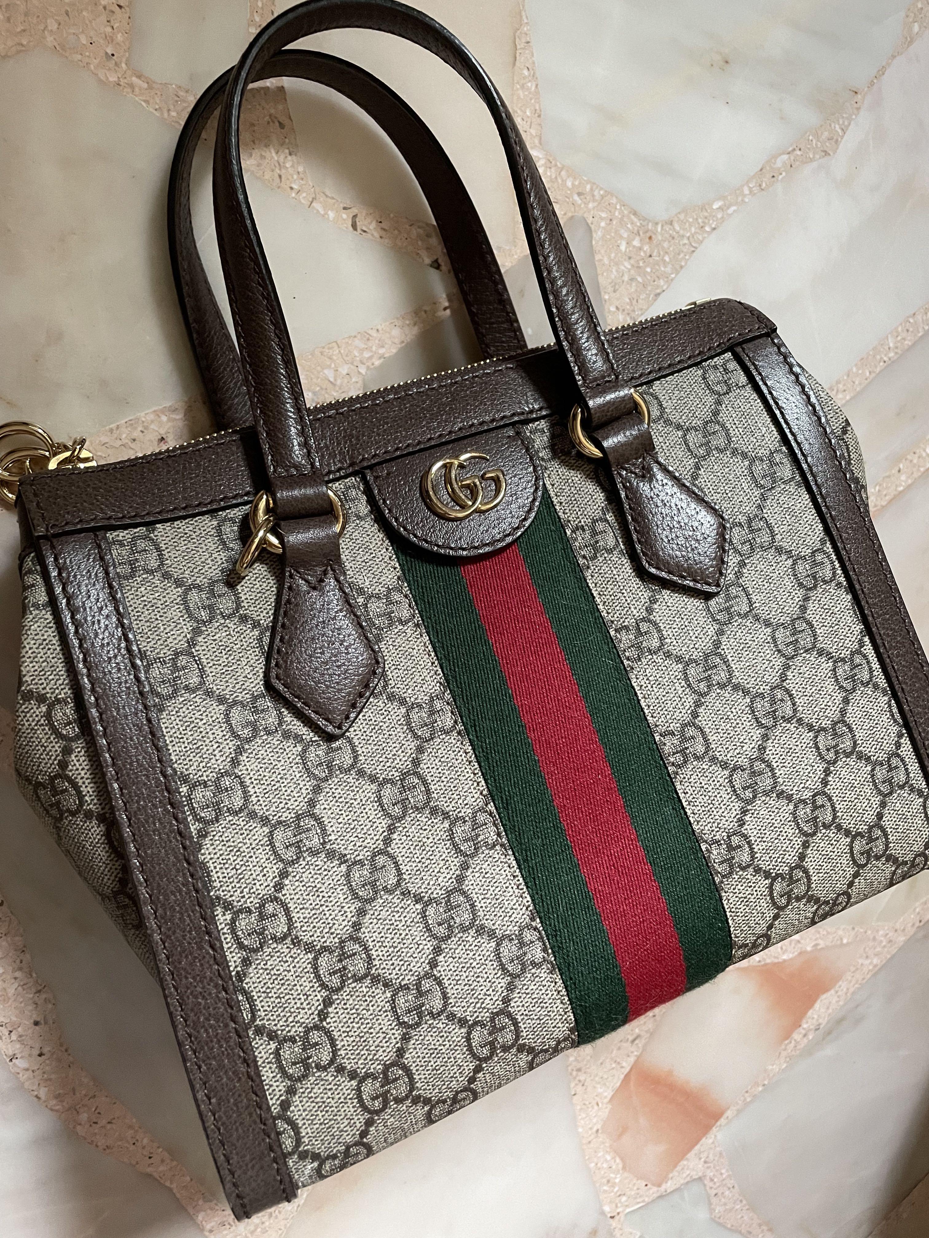 Gucci GG Supreme Ophidia Small Tote - Touched Vintage