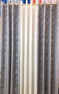Premium brocade grommet curtain