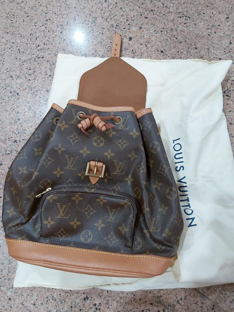 Pre owned louis vuitton backpack online