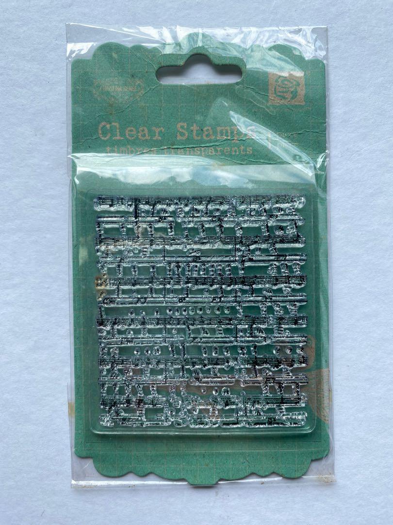 Prima Marketing - Sheet Music (Category: Stationery & School Supplies) located in Paranaque City. Submitted by cvcrossing (Listing ID 1115671002, Image 3). Description: Old stock, unused Packaging has turned yellow How to use clear stamps: https://youtu.be/65HkIrwUdOQ RFS: destashing.