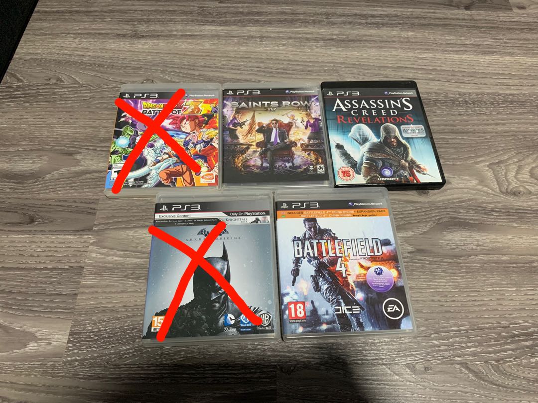 PS3 games Cheap Video Gaming Video Games PlayStation on Carousell