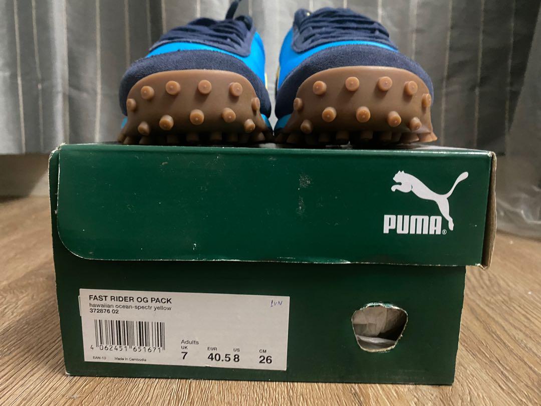 Puma fast rider og pack