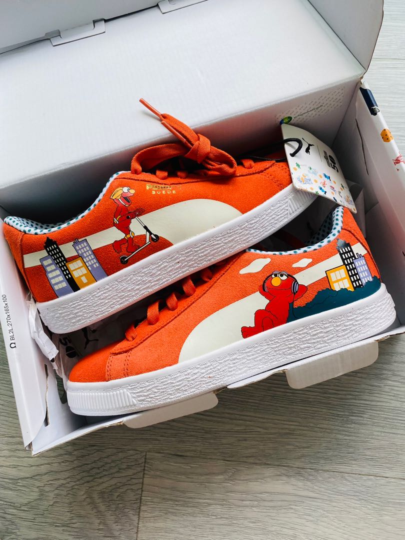 Puma sesame clearance street sneakers