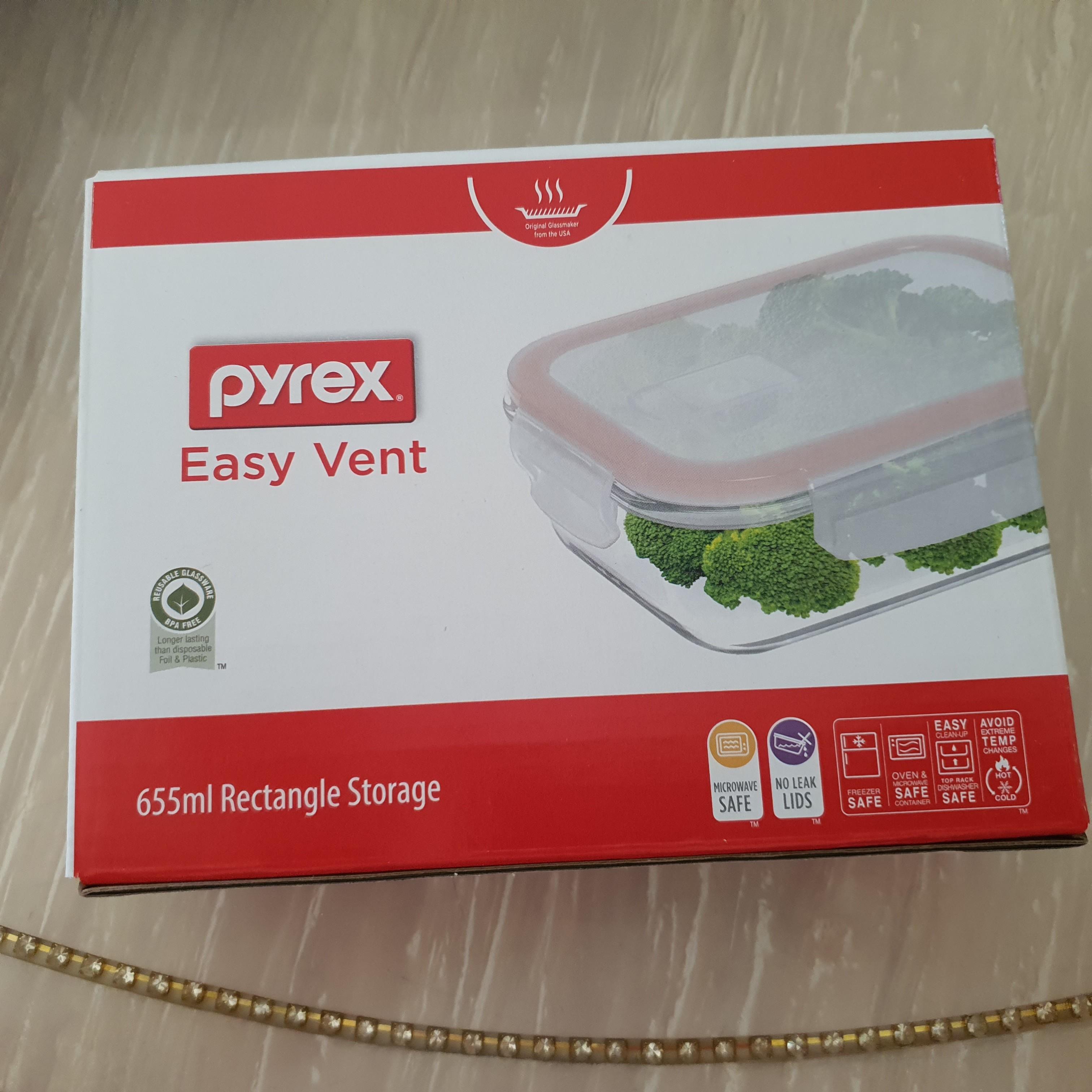 Pyrex Liquid Container Pyrex glass container, Furniture & Home Living, Kitchenware & Tableware ...