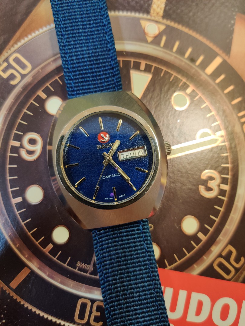 Rado Companion Swiss Automatic NOS, Luxury, Watches on Carousell