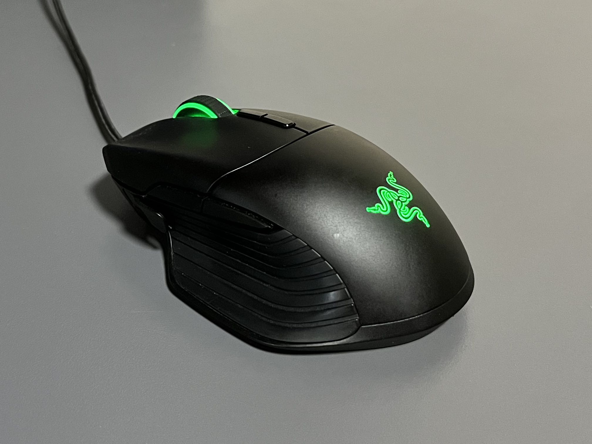 Razer Basilisk V1 1st Gen Ergonomic Wired RGB Gaming Mouse with