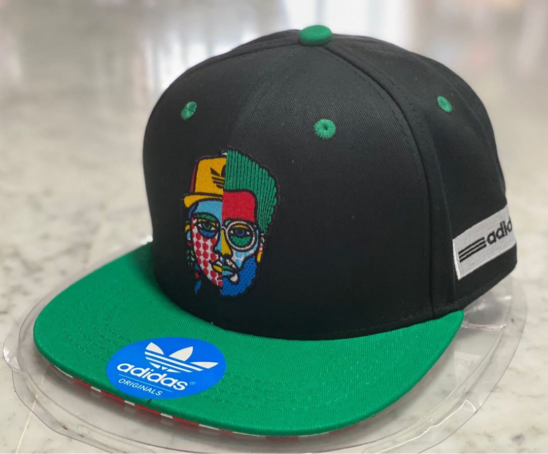 Adidas face cap hot sale