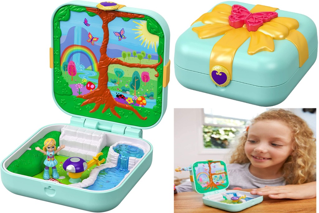 Polly pocket hot sale flutteriffic forest