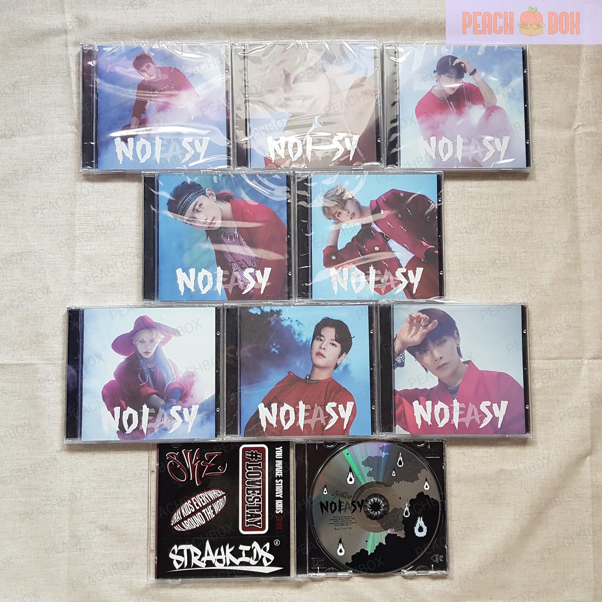 STRAY KIDS - STRAY KIDS - The 2nd Album [Noeasy] (JEWEL CASE Ver. / Random)  Jewel Case + Photobook + CD-R + Sticker + Photocards -  Music
