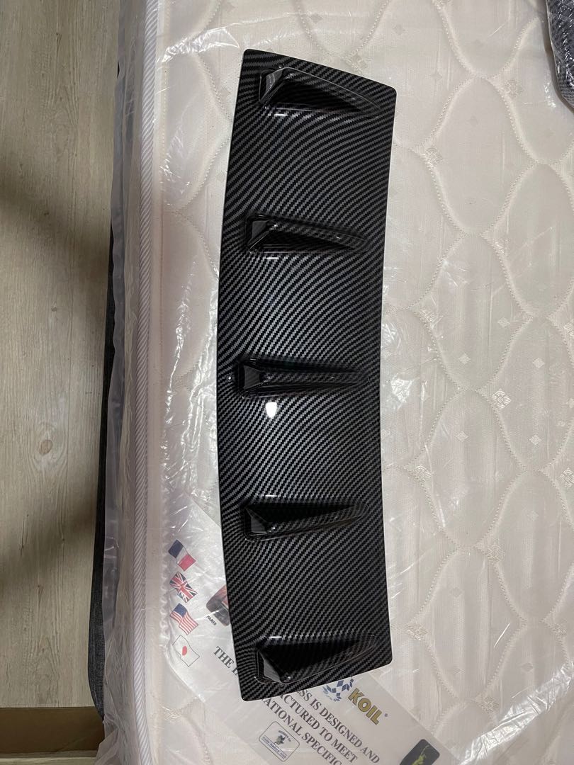 Rear diffuser, Car Accessories, Accessories on Carousell