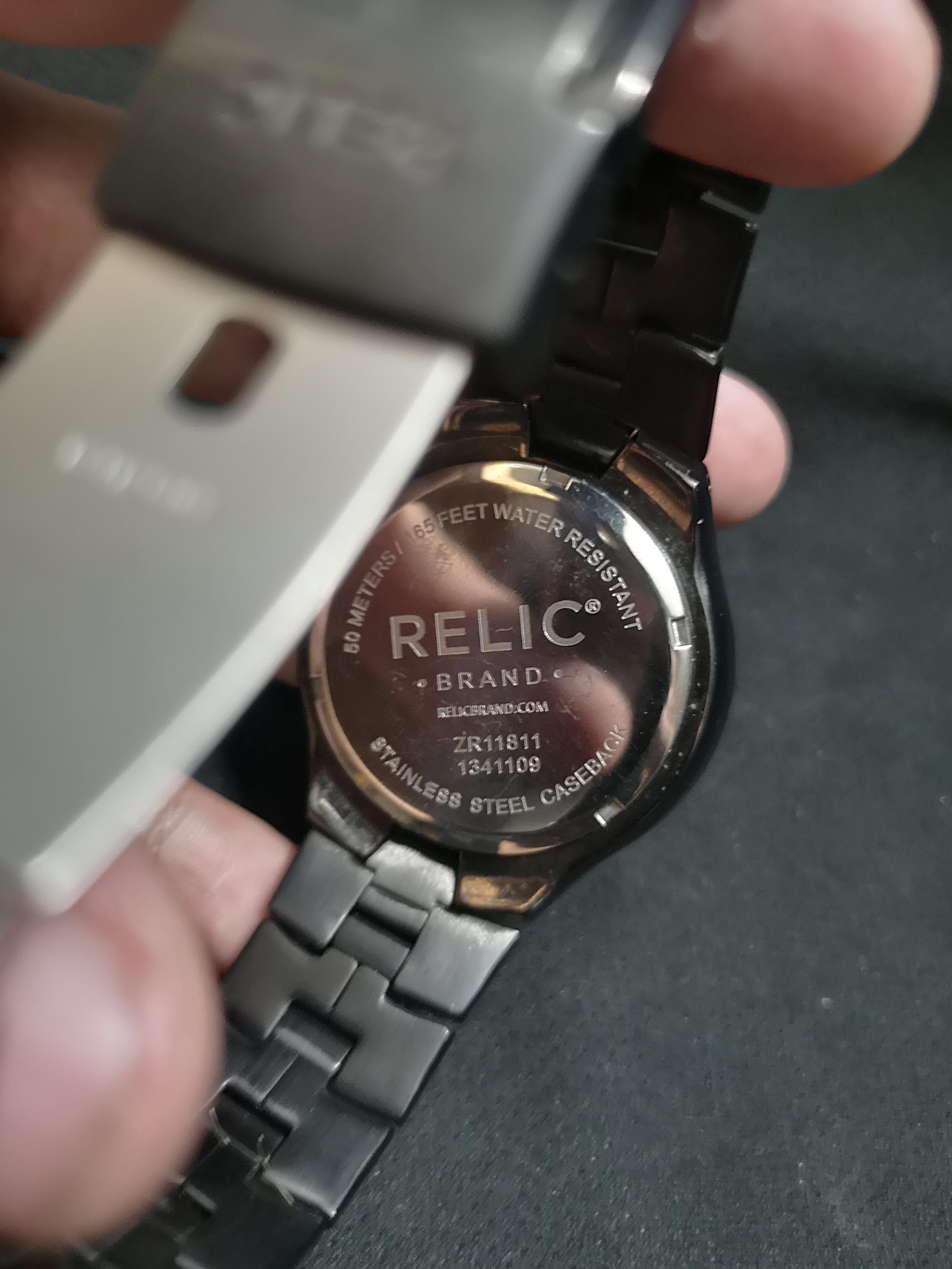 Relic Men's Watch, Men's Fashion 