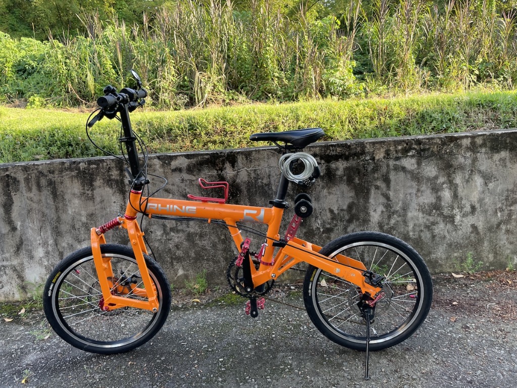 Rhine folding bike 2025