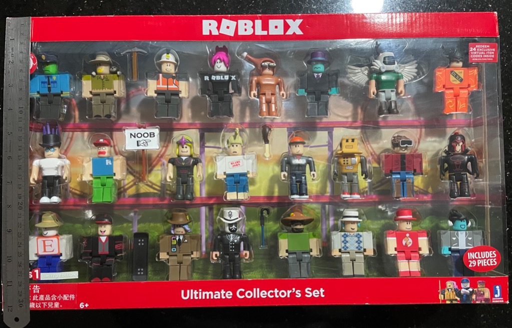 Roblox Ultimate Collector S Set Pieces Hobbies Toys Toys