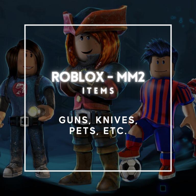 Roblox Murder Mystery 2 MM2  Super Rare Godly Knives and Guns