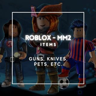 Murder Mystery 2 (MM2) Weapons & Pets, Hobbies & Toys, Toys & Games on  Carousell