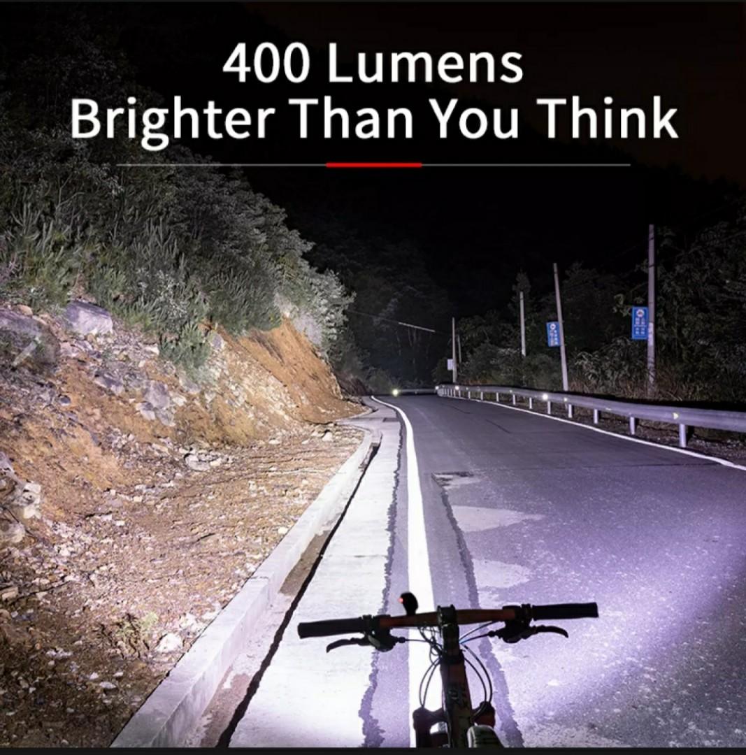 400 lumens bike light new arrivals