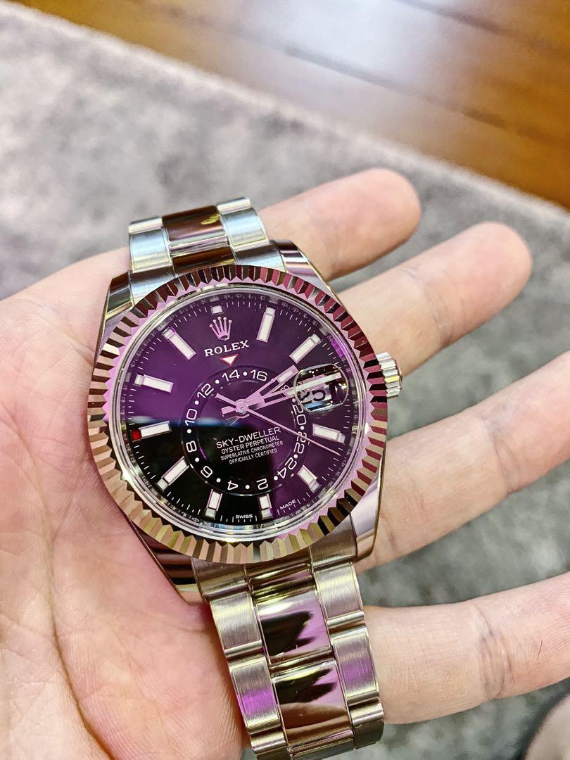 Purple sales sky dweller