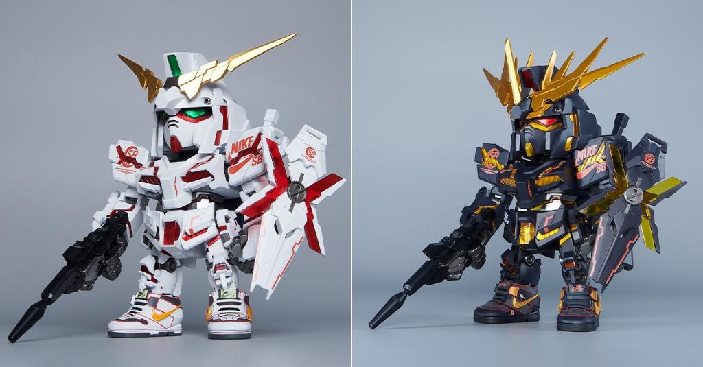 nike sd gundam