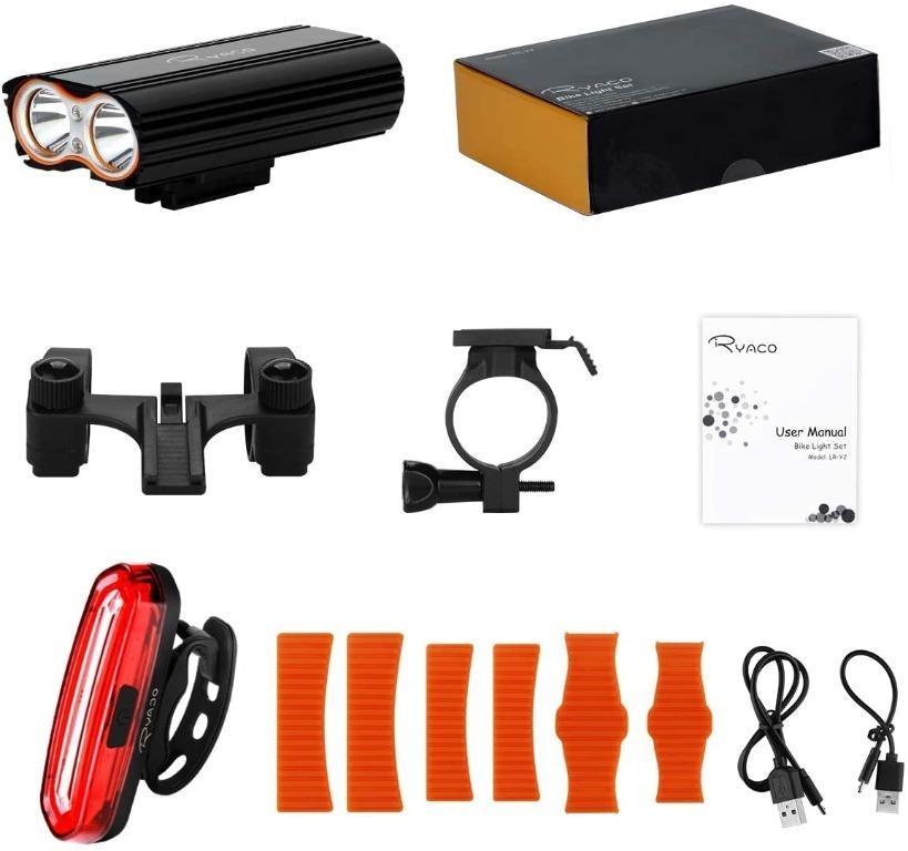Ryaco bike light outlet