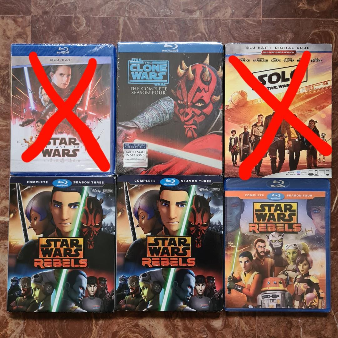 Star Wars Rebels: The Complete Season 3 (blu-ray) : Target