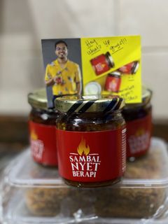 Sambal Nyet By Khairul Aming Food Drinks Packaged Instant Food On Carousell