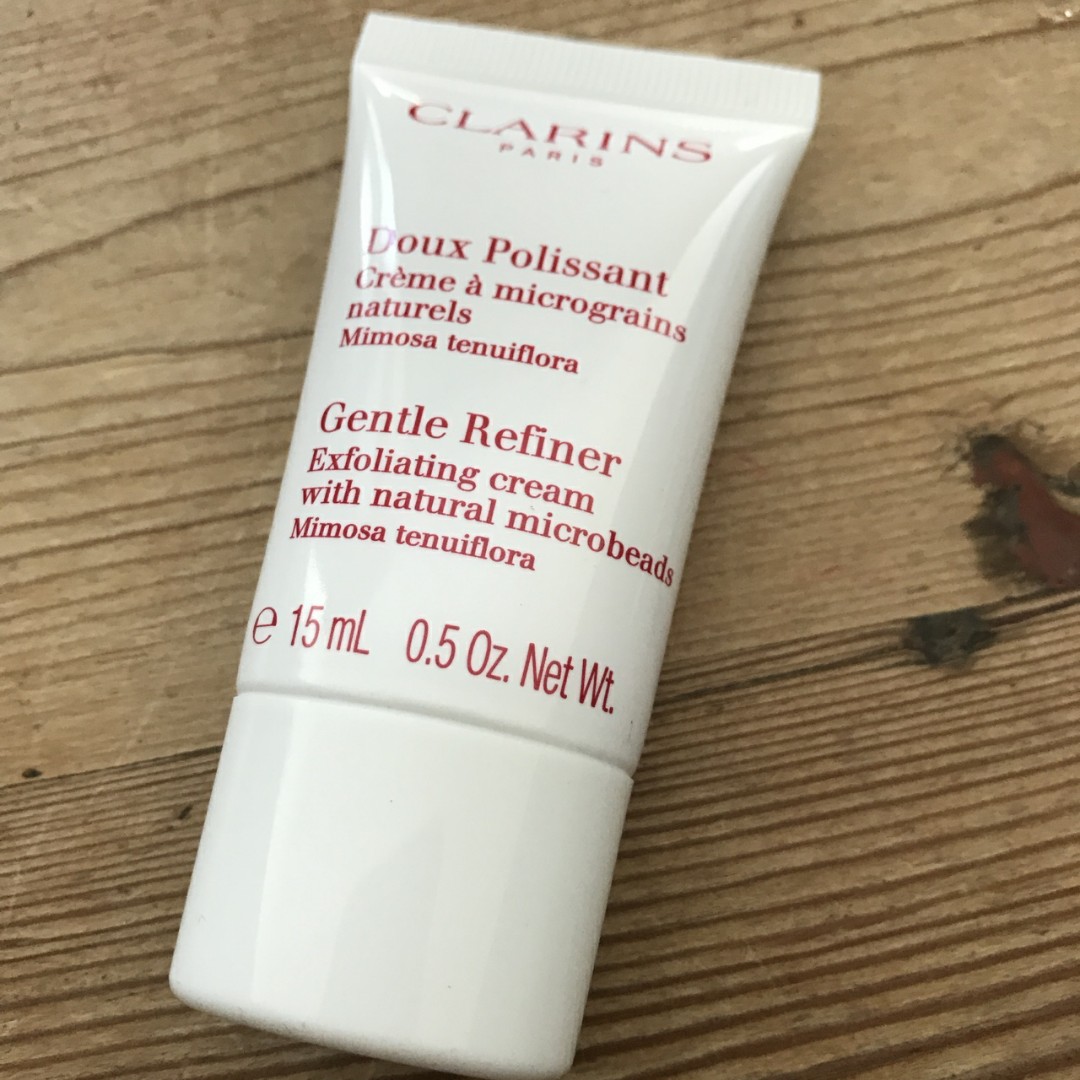 SeeHere Clarins Gentle Refiner Exfoliating Cream 15ml, Beauty