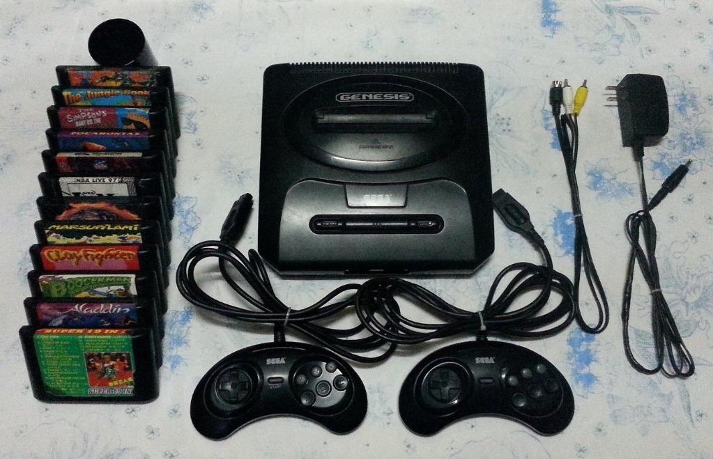 SEGA GENESIS 16-BIT, Video Gaming, Video Game Consoles, Others on Carousell