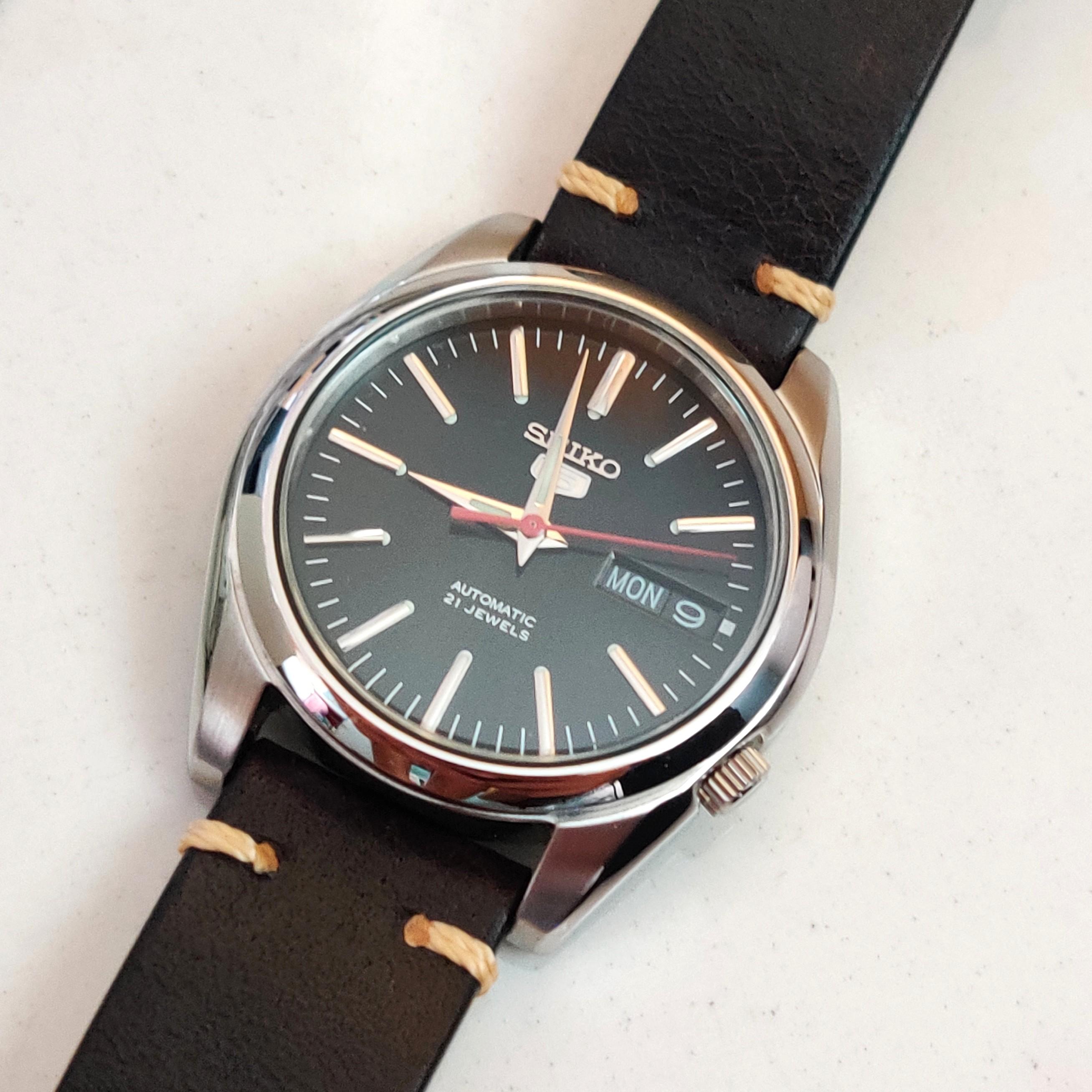 Snkl45 leather strap sales