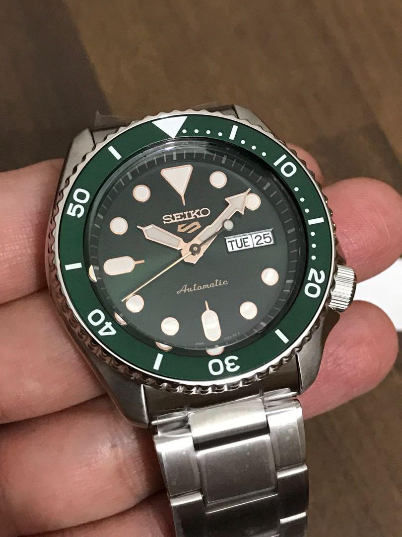 Seiko online srpd63 green