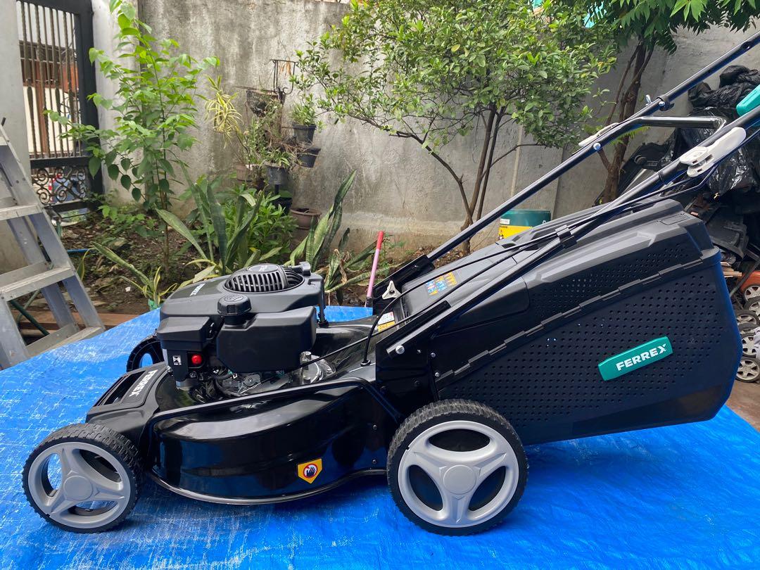 Ferrex lawn cheap mower 173cc