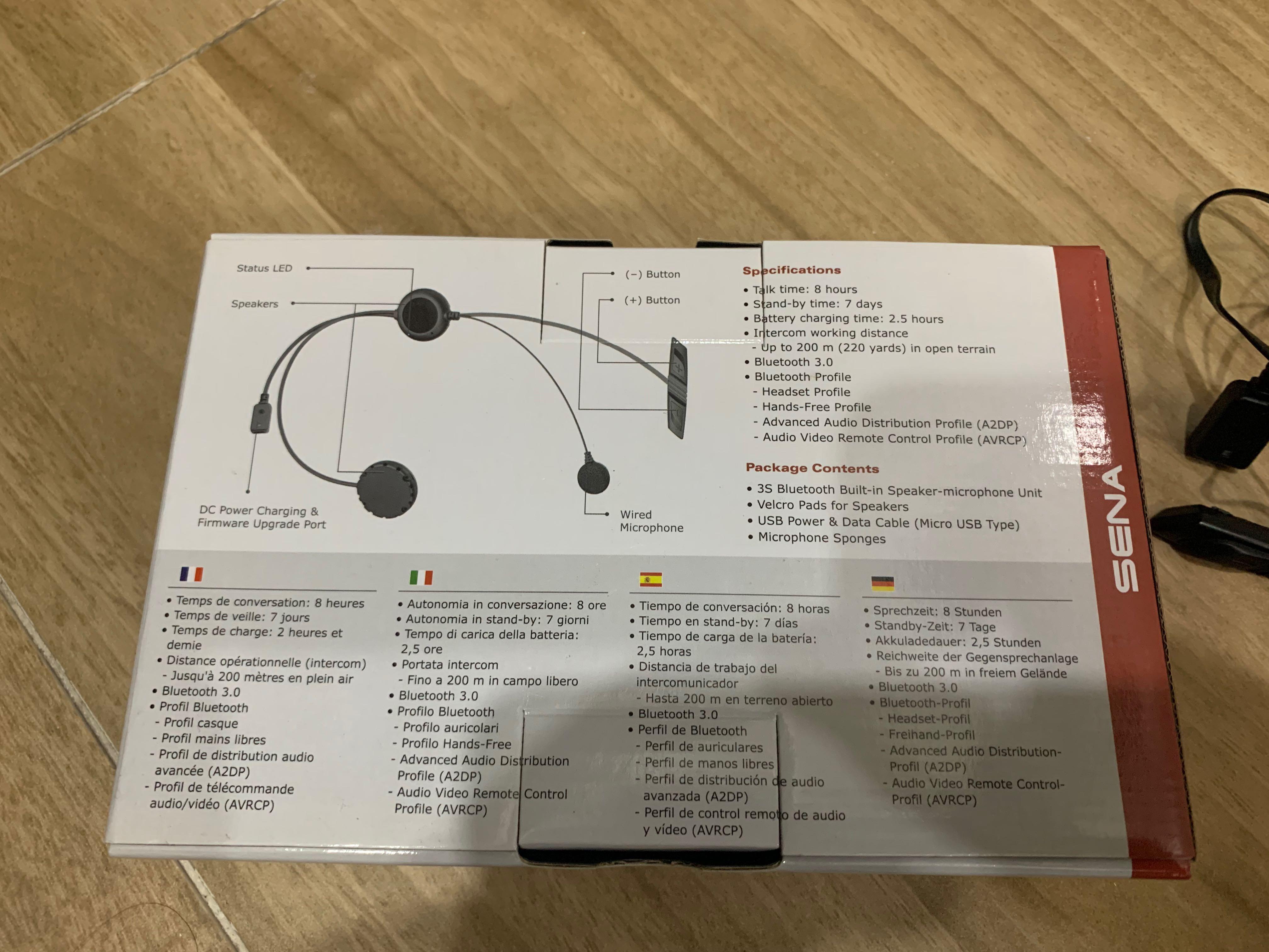 Sena 3s shop firmware upgrade