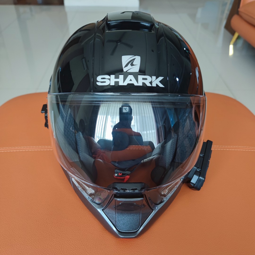 Shark hotsell bluetooth helmet