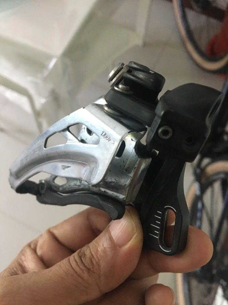 Shimano Deore front shifter/derailleur, Sports Equipment, Bicycles