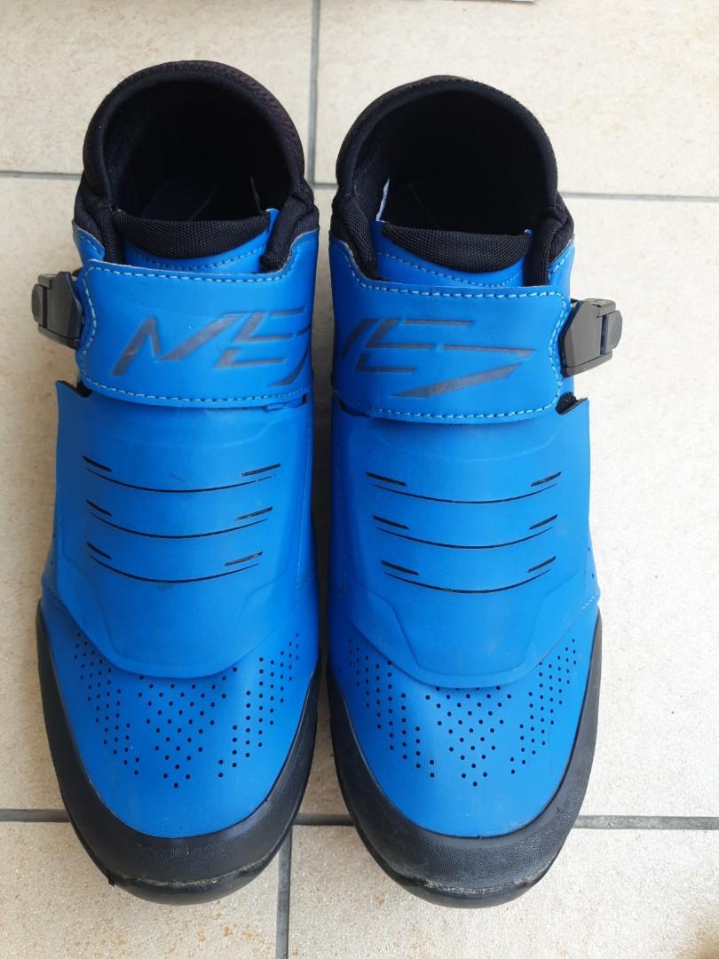 Shimano ME7 trial clipless mtb shoes Sports Equipment Bicycles