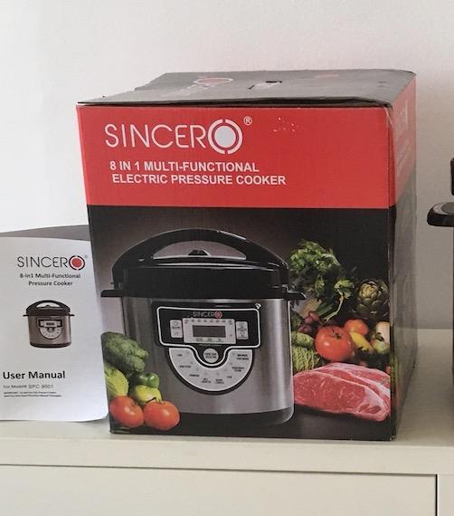 Sincero 6l pressure cooker online