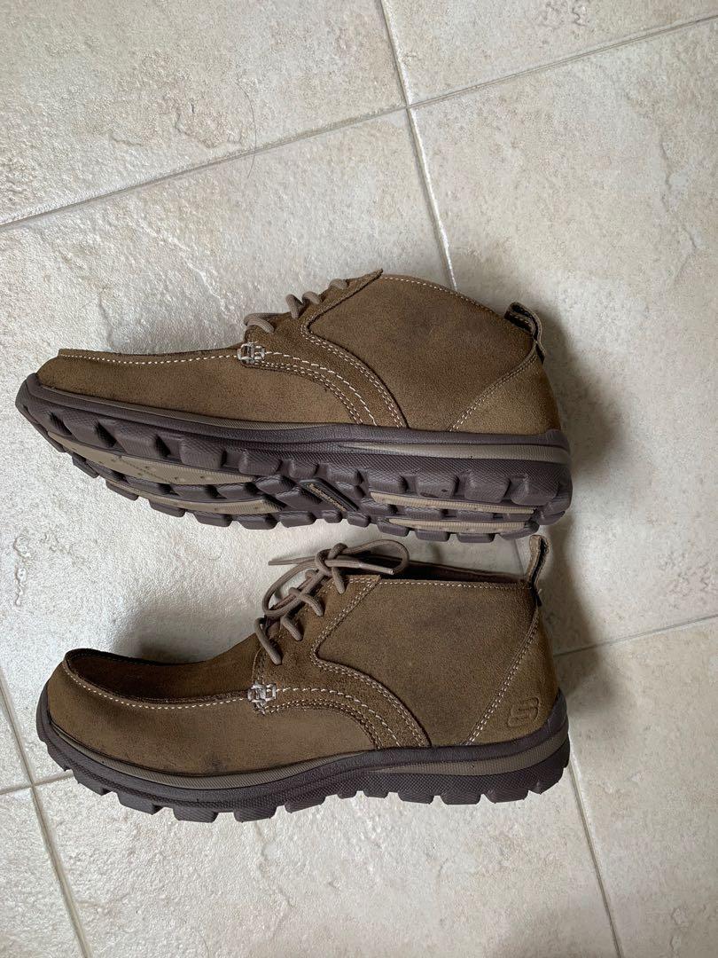 suede skechers shoes