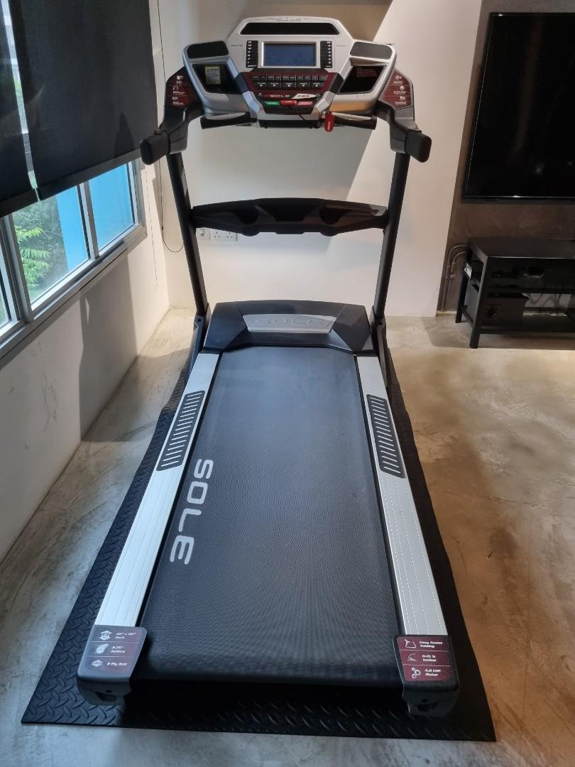 Sole F85 Treadmill Lightly Used Sports Equipment Exercise Fitness Cardio Fitness Machines on Carousell