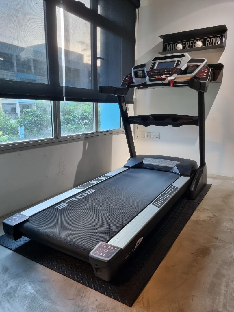 Sole f85 treadmill used 2025