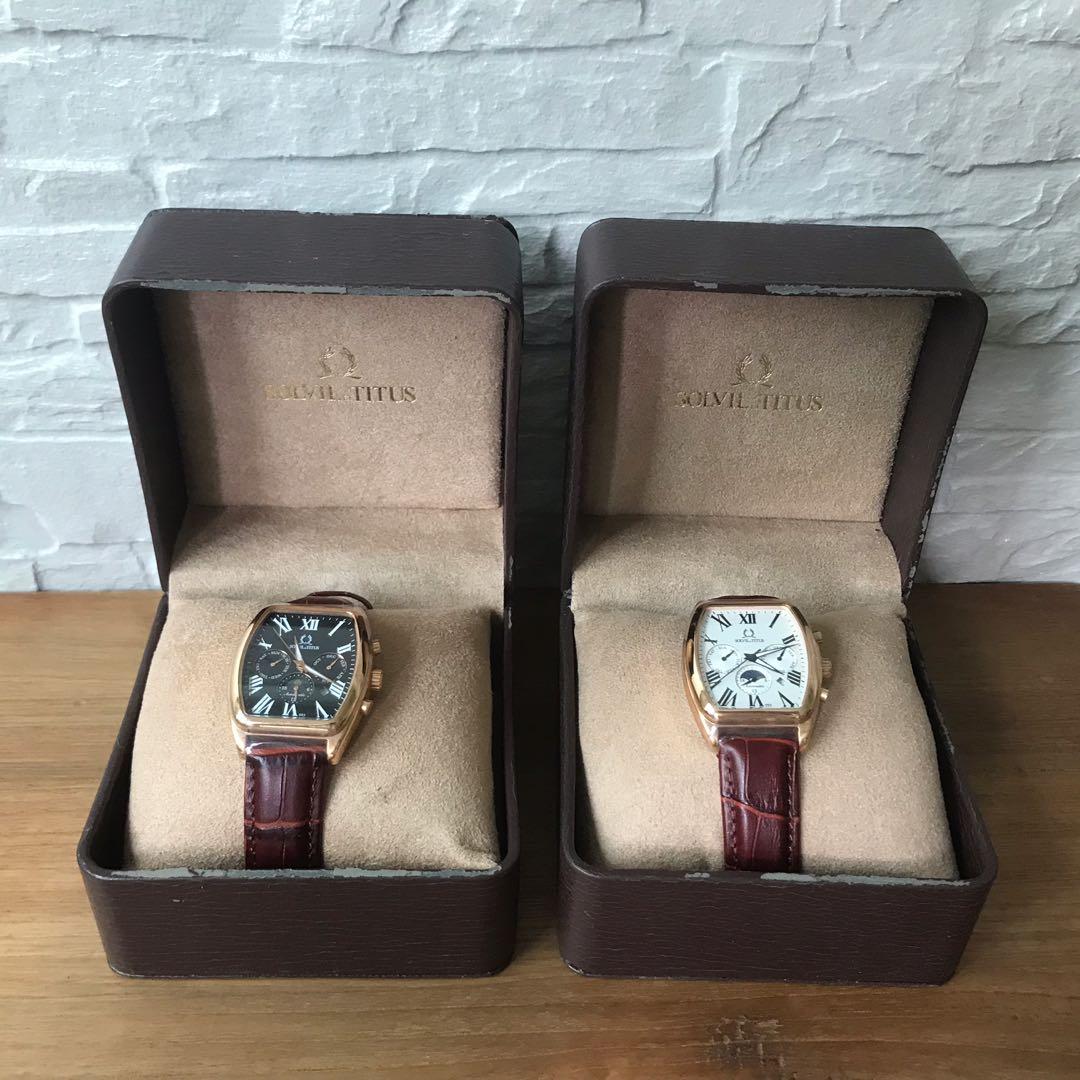 Solvil titus couple watch best sale