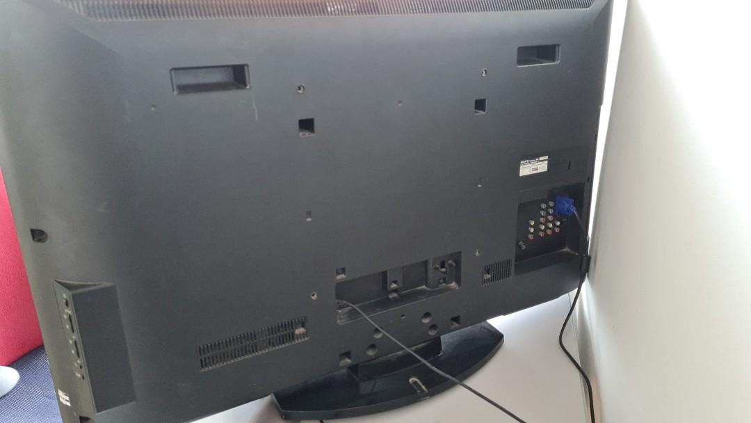 Sony Bravia 40" . Good working condition (Model KDL40EX400), TV & Home