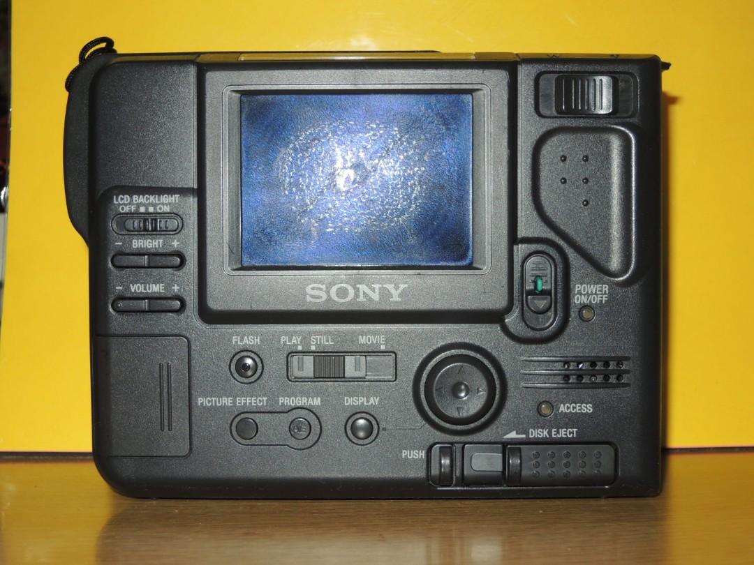 SONY Digital Still Camera MVC FD81 Photography Cameras on Carousell